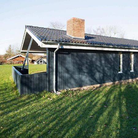 8 Person Holiday Home In B Rkop Egeskov  Eksteriør bilde