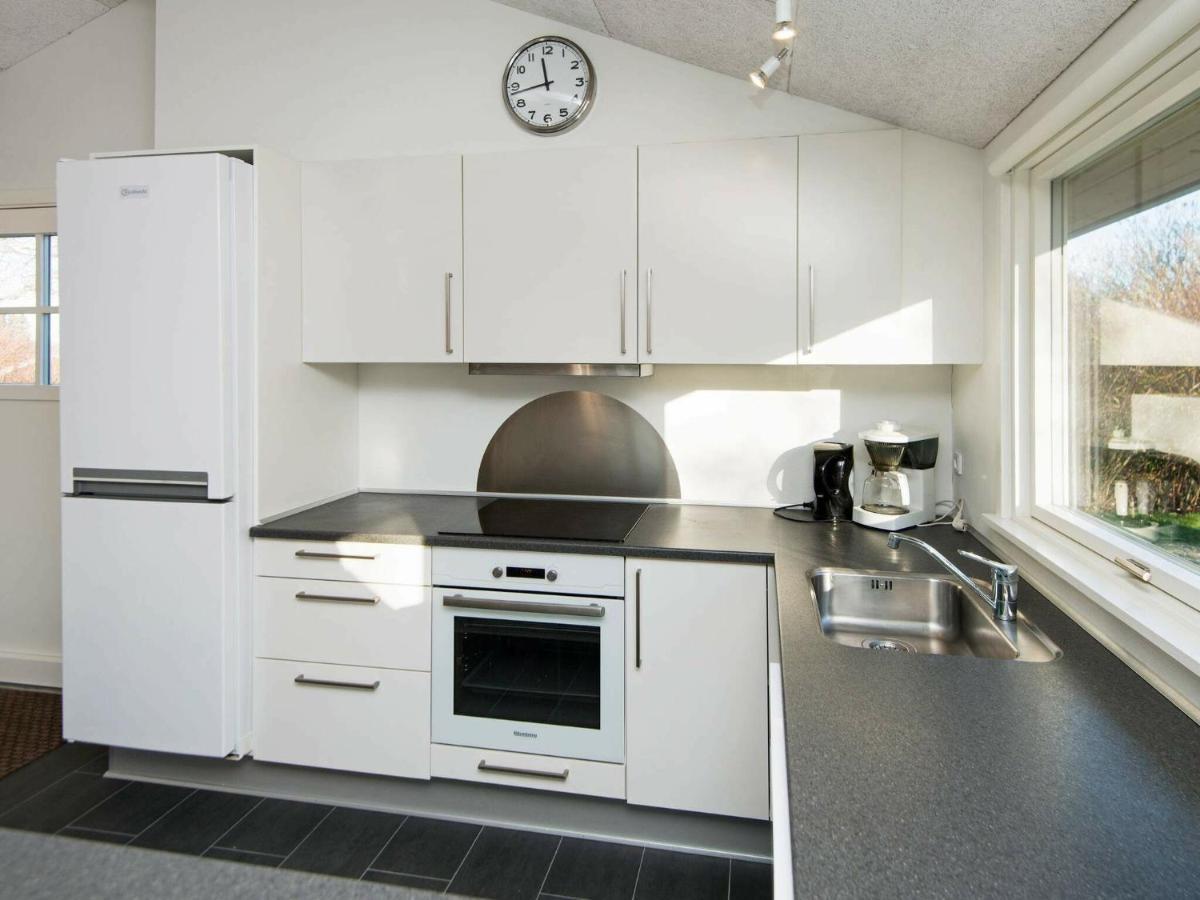 8 Person Holiday Home In B Rkop Egeskov  Eksteriør bilde