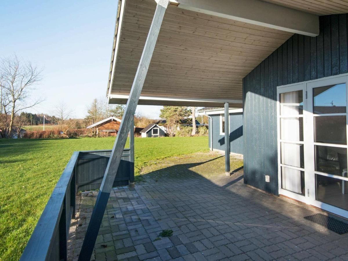 8 Person Holiday Home In B Rkop Egeskov  Eksteriør bilde