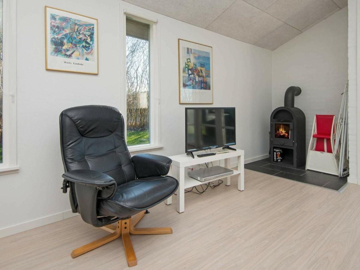 8 Person Holiday Home In B Rkop Egeskov  Eksteriør bilde