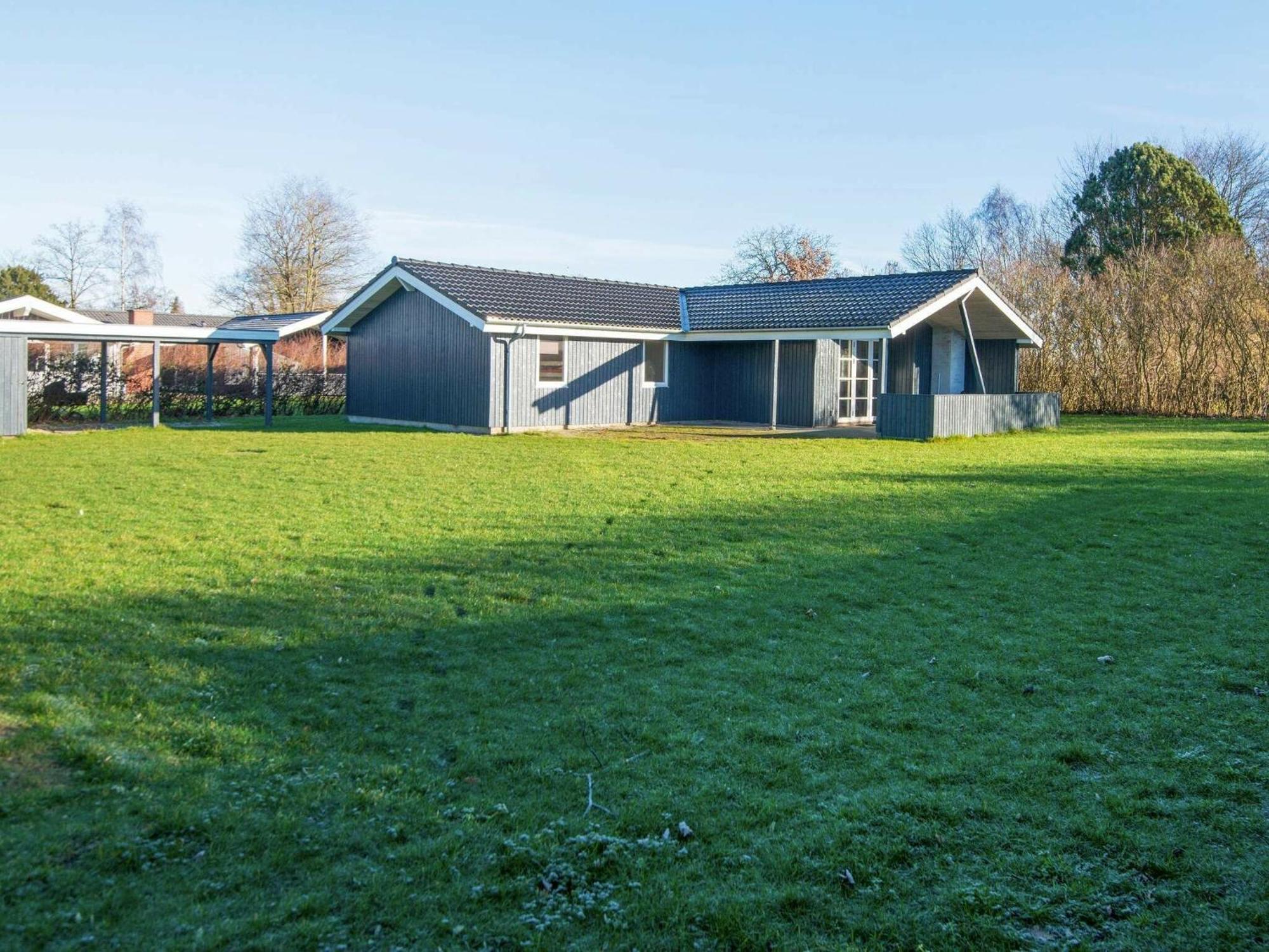 8 Person Holiday Home In B Rkop Egeskov  Eksteriør bilde